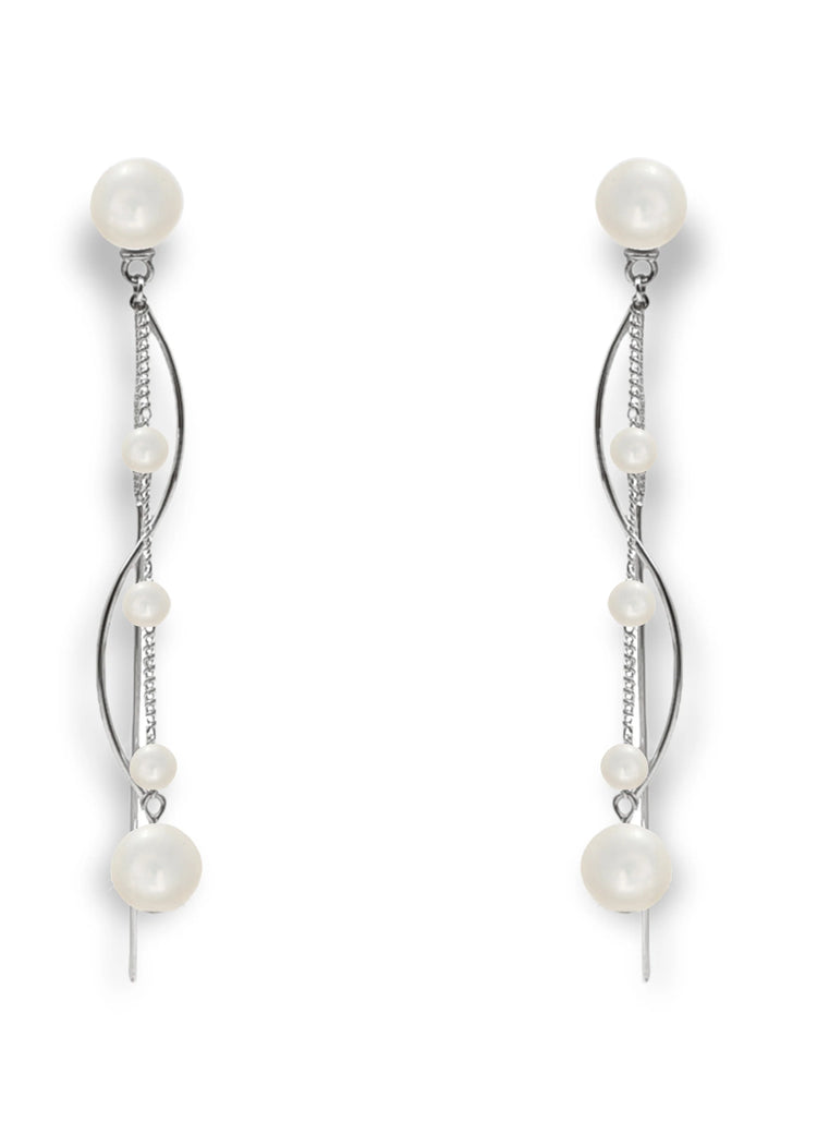 Madalyn Pearl Drop Earrings